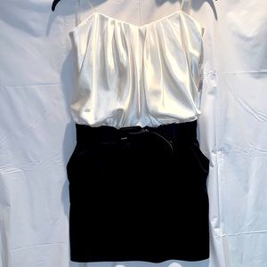 Forever 21 Strapless Cocktail Dress size L- NEW!